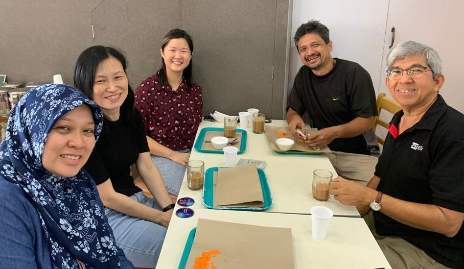 CLASIC met Engineering Good over appam and teh tarik in Nov 2020 to discuss collaboration opportunities