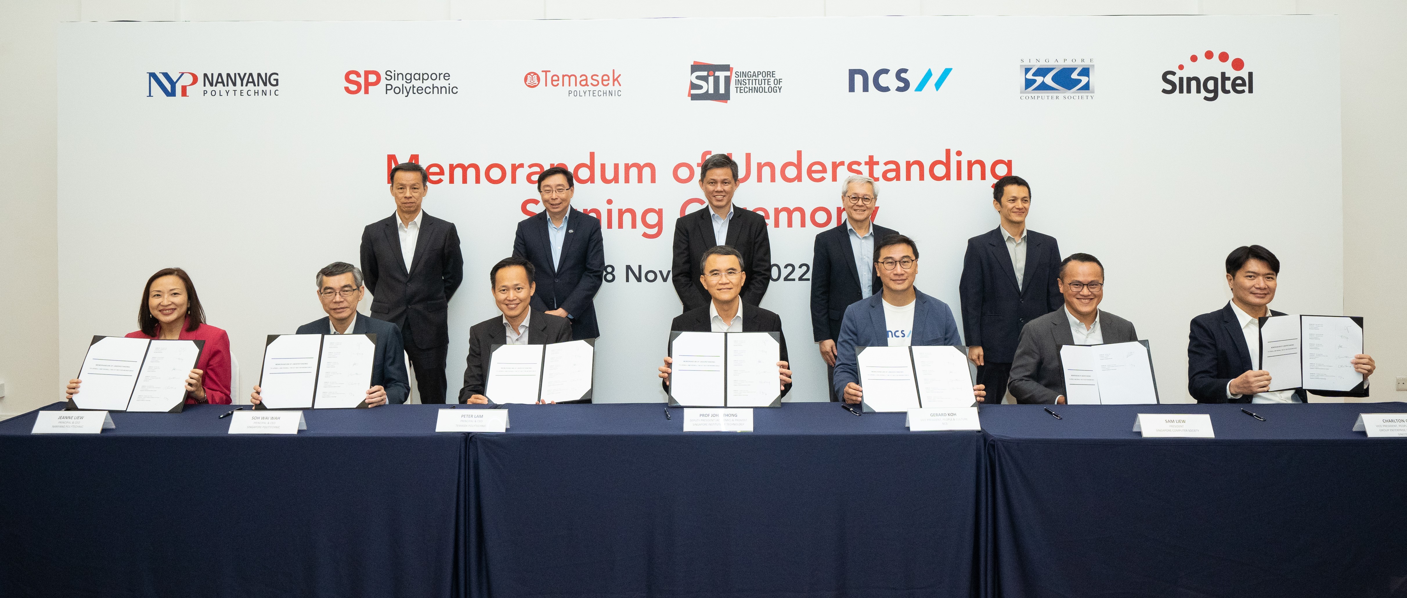 CSM pathway Mou signing resizing