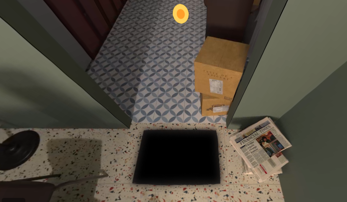 EDIS_floor with hole EDIS_floor with hole