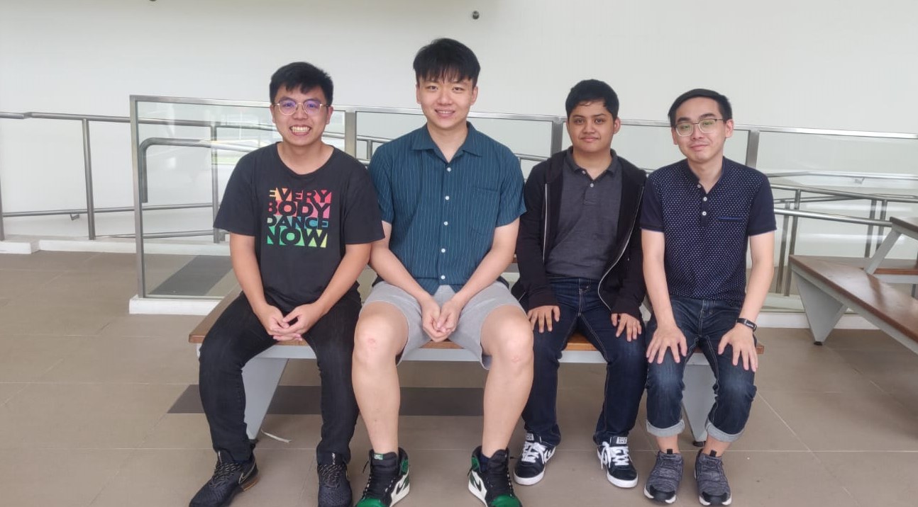 Founding team of N0H4TS Founding team of N0H4TS