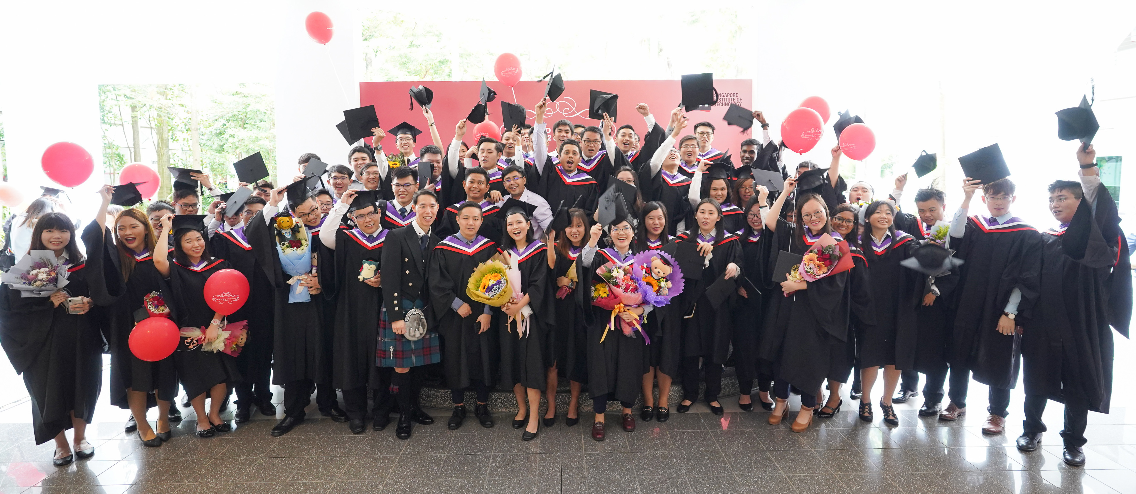 SIT celebrates the graduation of pioneer Engineering and InfoComm