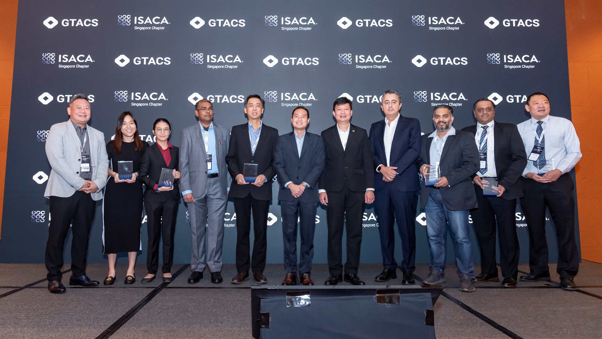 ISACA SG 2022 Award Winners ISACA SG 2022 Award Winners