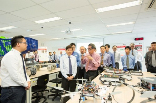 Opening of Systems Engineeering Lab at SIT