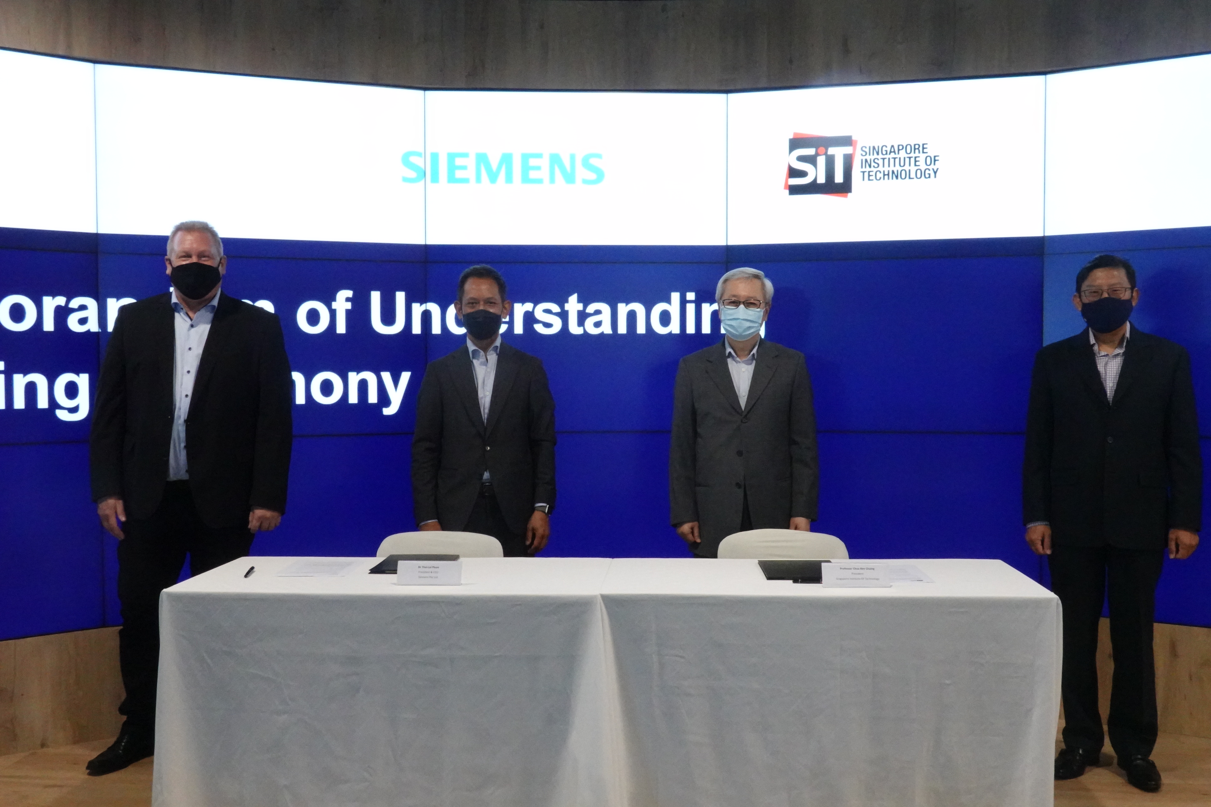 Siemens-SIT MOU signing