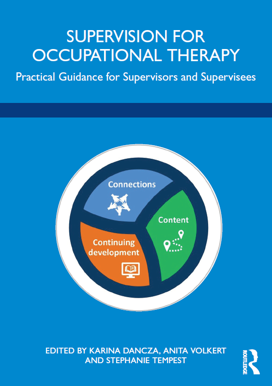 Supervision book front cover