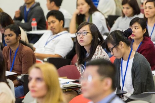 Attendees of SITLEARN Professional Development’s inaugural healthcare symposium. (3 March 2017) – Photo | SIT