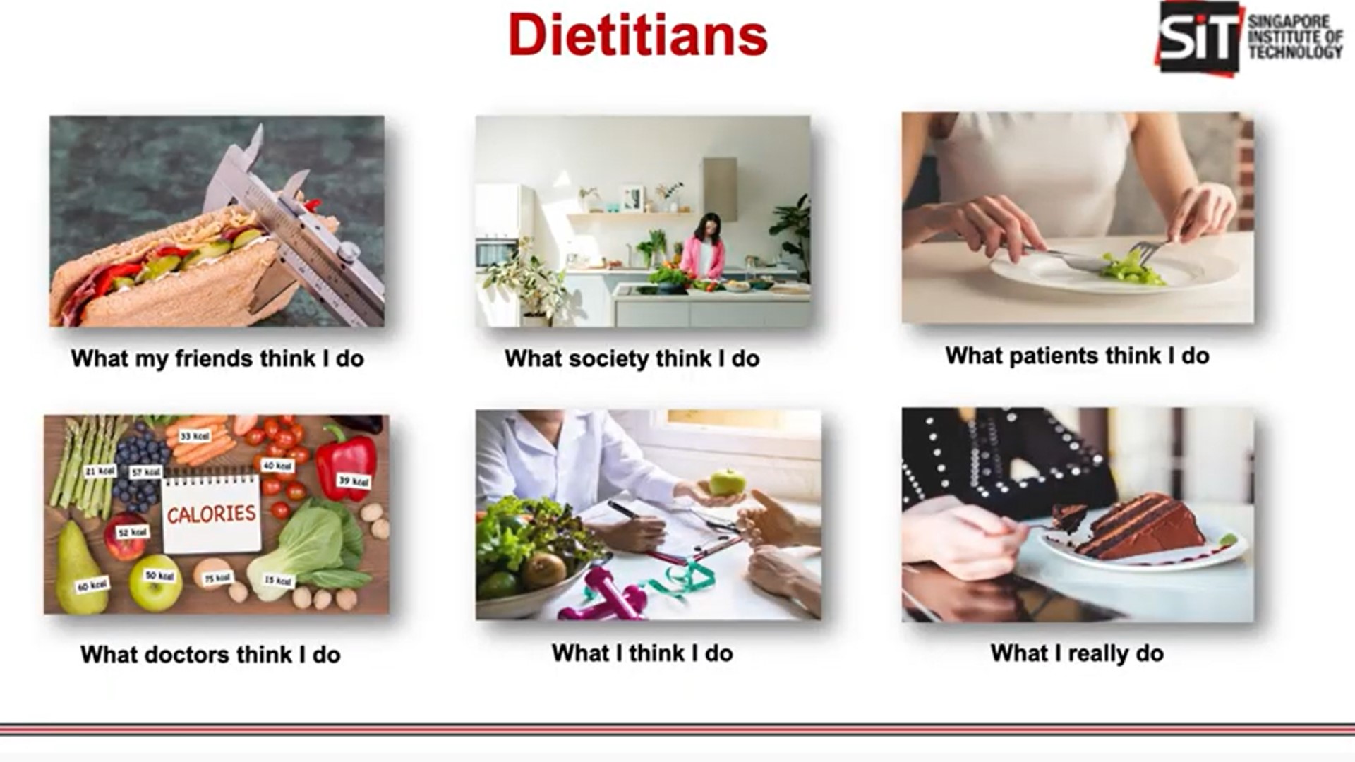 What Dietitians Do