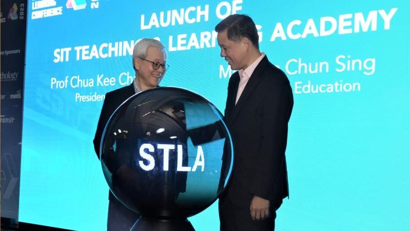 STLA launch ceremony