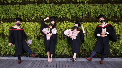 SIT students celebrate their graduation