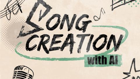 Song Creation with AI Thumbnail
