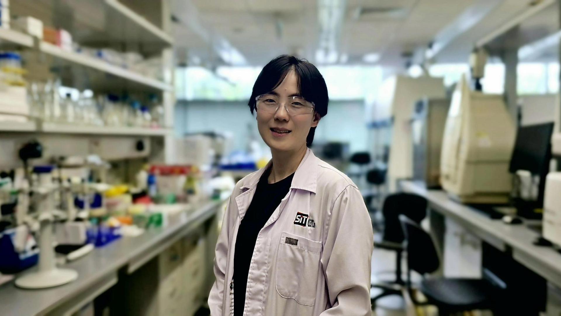 Associate Prof Hwang In Young led the development of a cancer-targeting bacterial therapy.