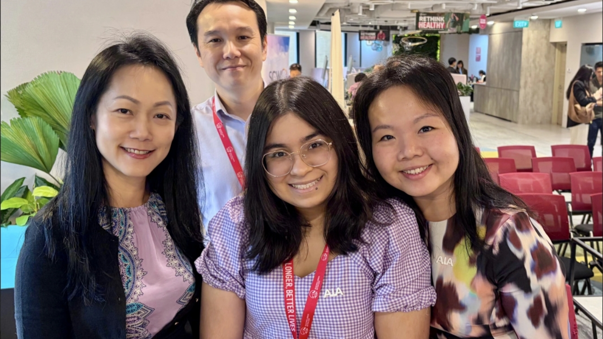 AIA International Women's Day 2026