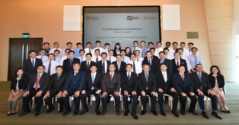 PSA and SIT Groom Systems Engineering Talent for SG Future Port