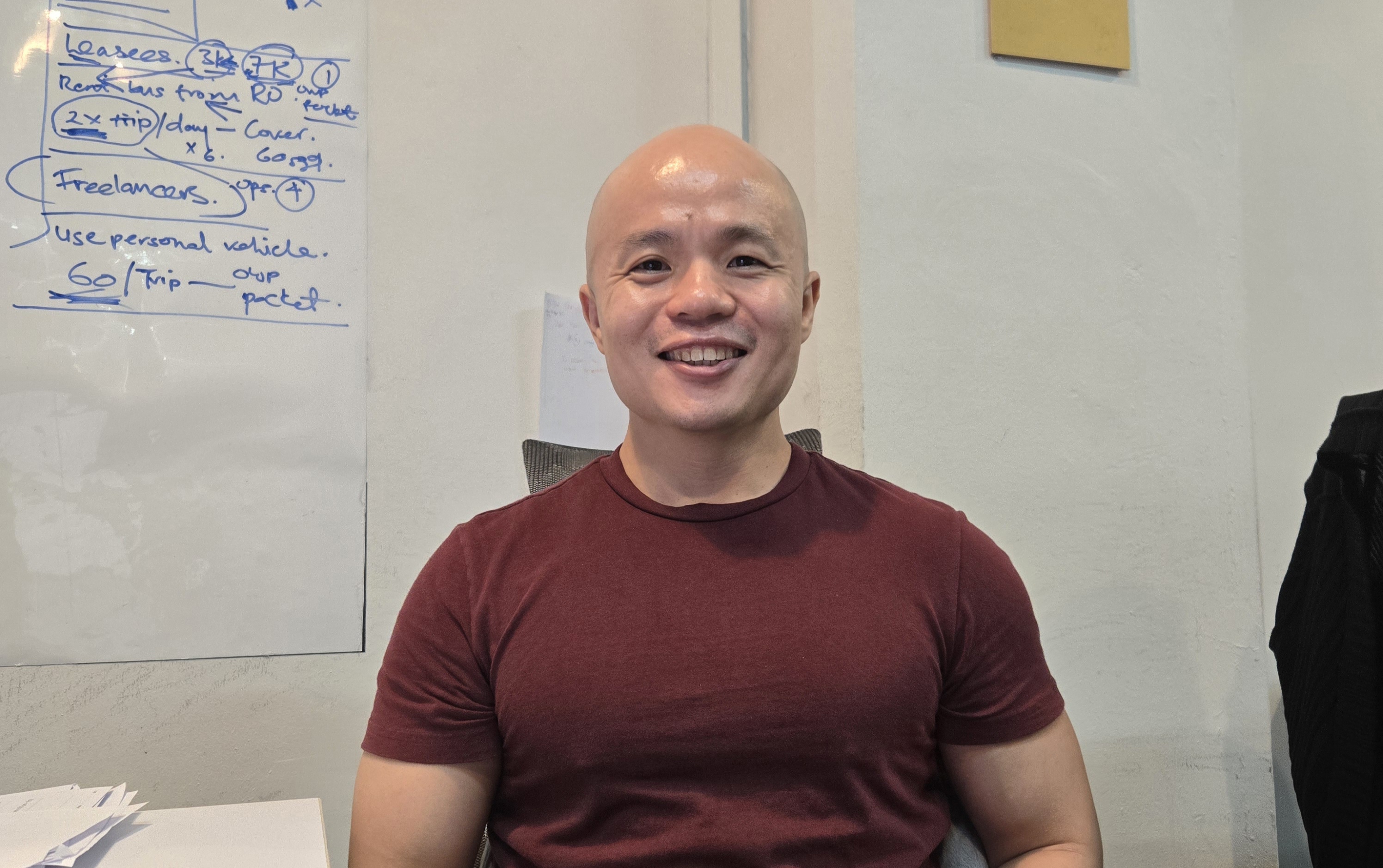 Eltian Chen at work