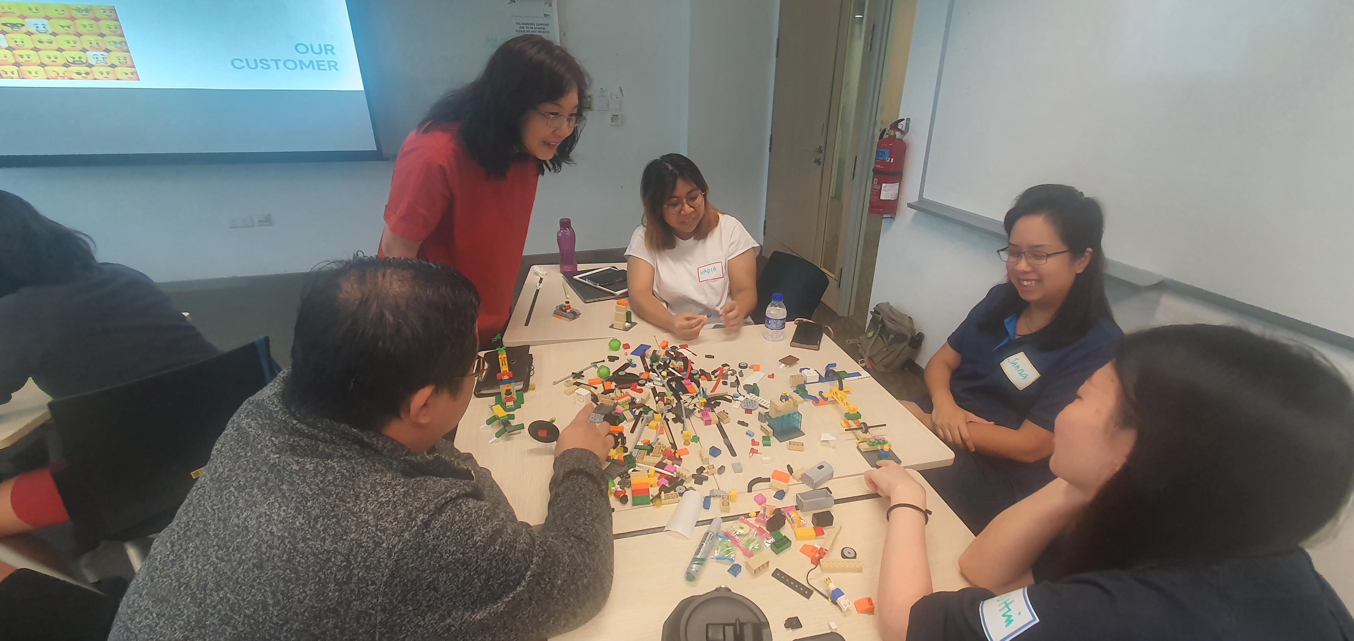 NTFGH Cards cohort activity