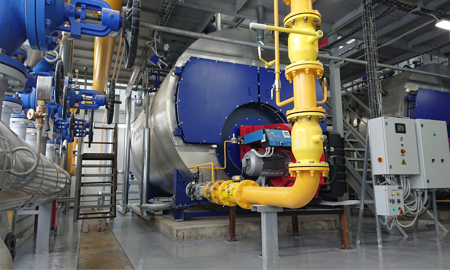 Compressed Air, Boiler and Steam Systems Performance Optimisation